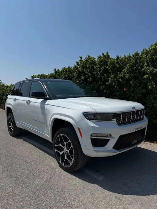 2023 Model Otomatik Jeep Grand Cherokee