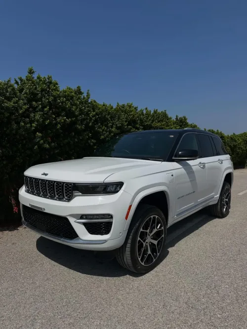 2023 Model Otomatik Jeep Grand Cherokee