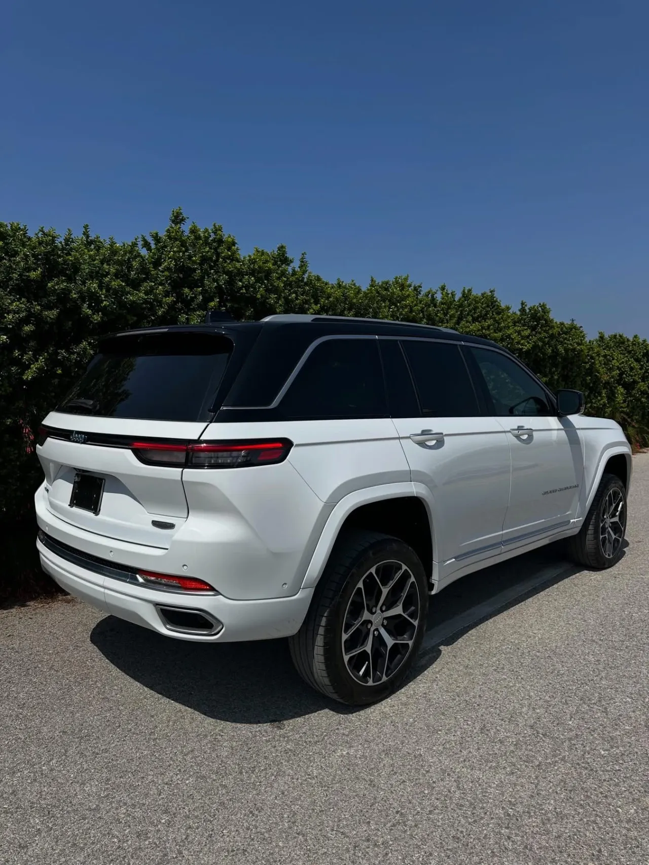 2023 Jeep Grand Cherokee Hybrid - Önizleme 3
