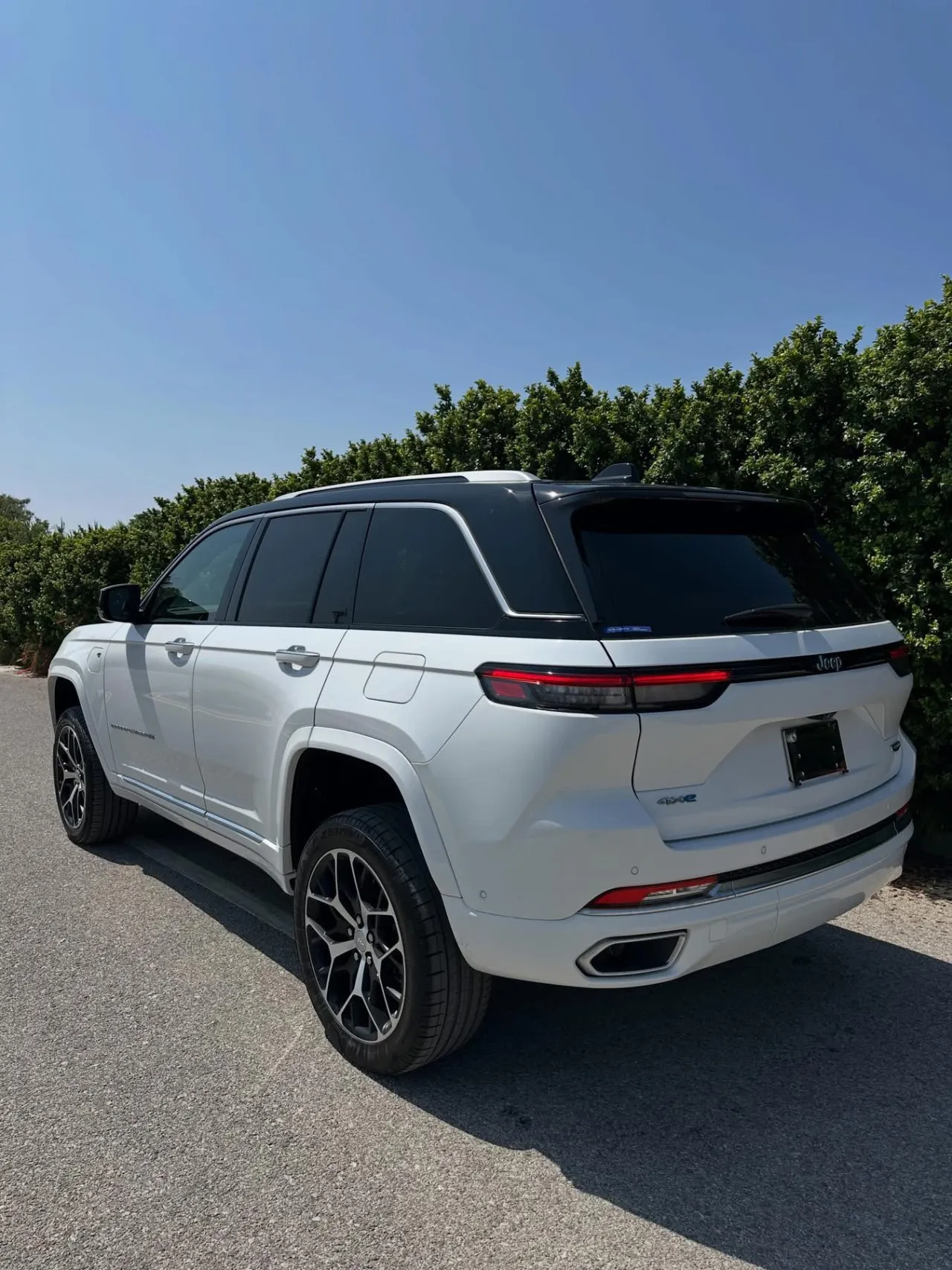 2023 Jeep Grand Cherokee Hybrid - Önizleme 4