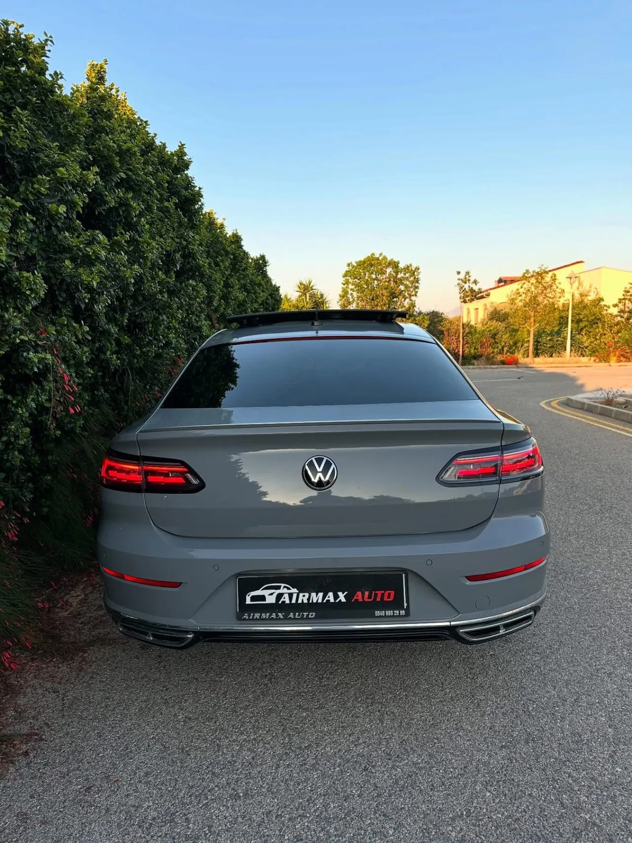 2022 Volkswagen Arteon Hybrid - Önizleme 3