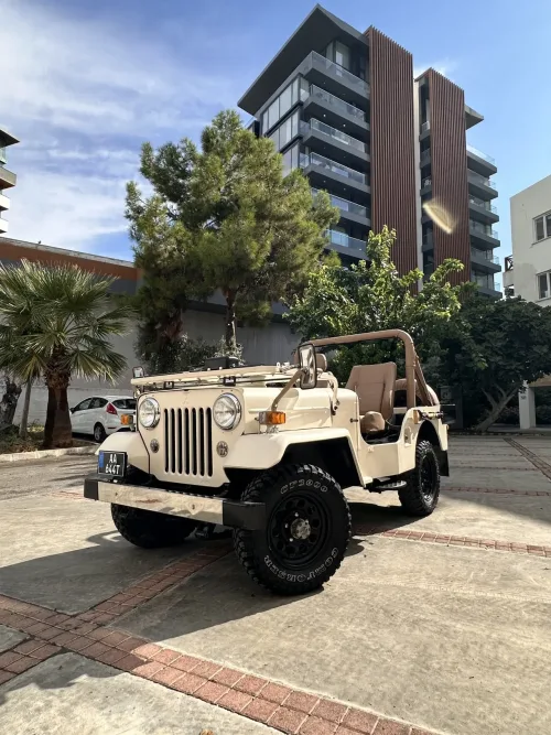 1980 Jeep Wrangler - Önizleme 2