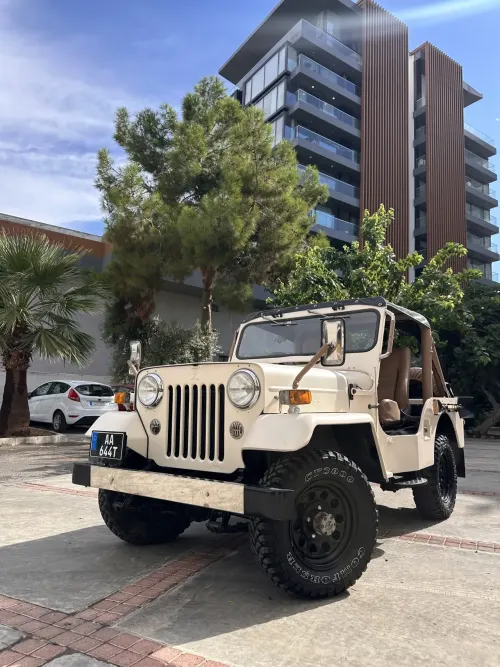 1980 Jeep Wrangler - Önizleme 3