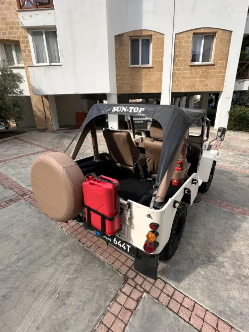 1980 Jeep Wrangler - Önizleme 4