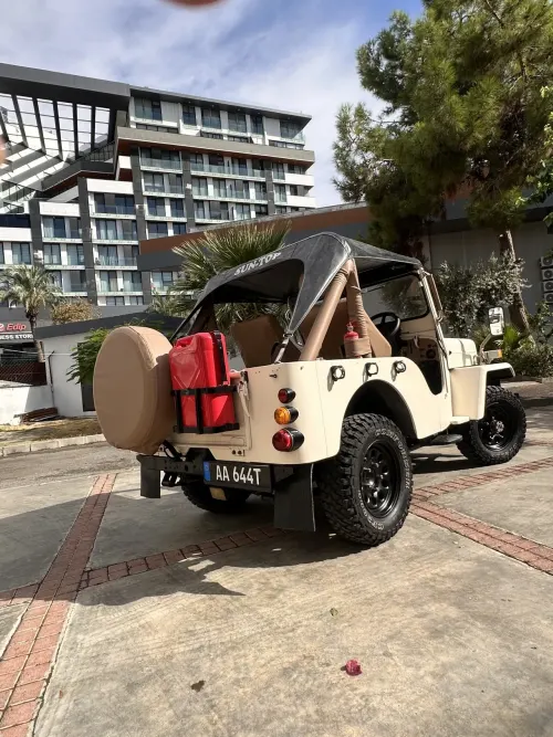 1980 Jeep Wrangler - Önizleme 5