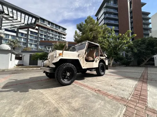 1980 Jeep Wrangler - Önizleme 6