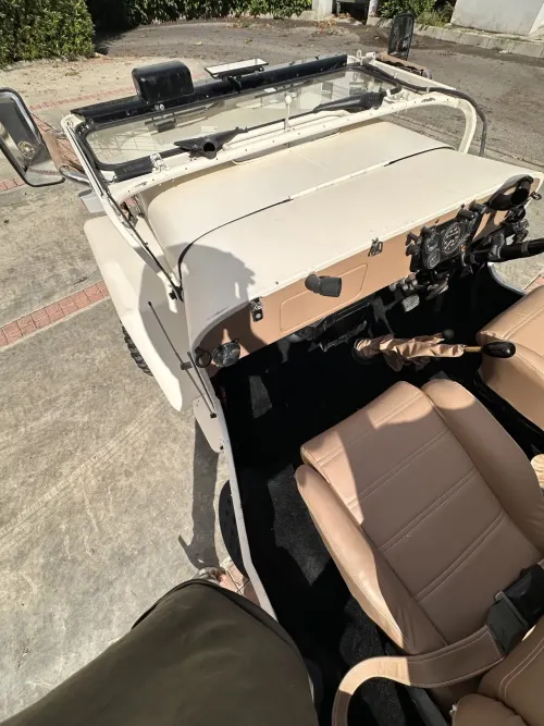 1980 Jeep Wrangler - Önizleme 7