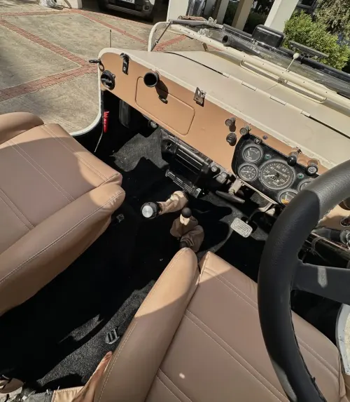 1980 Jeep Wrangler - Önizleme 9