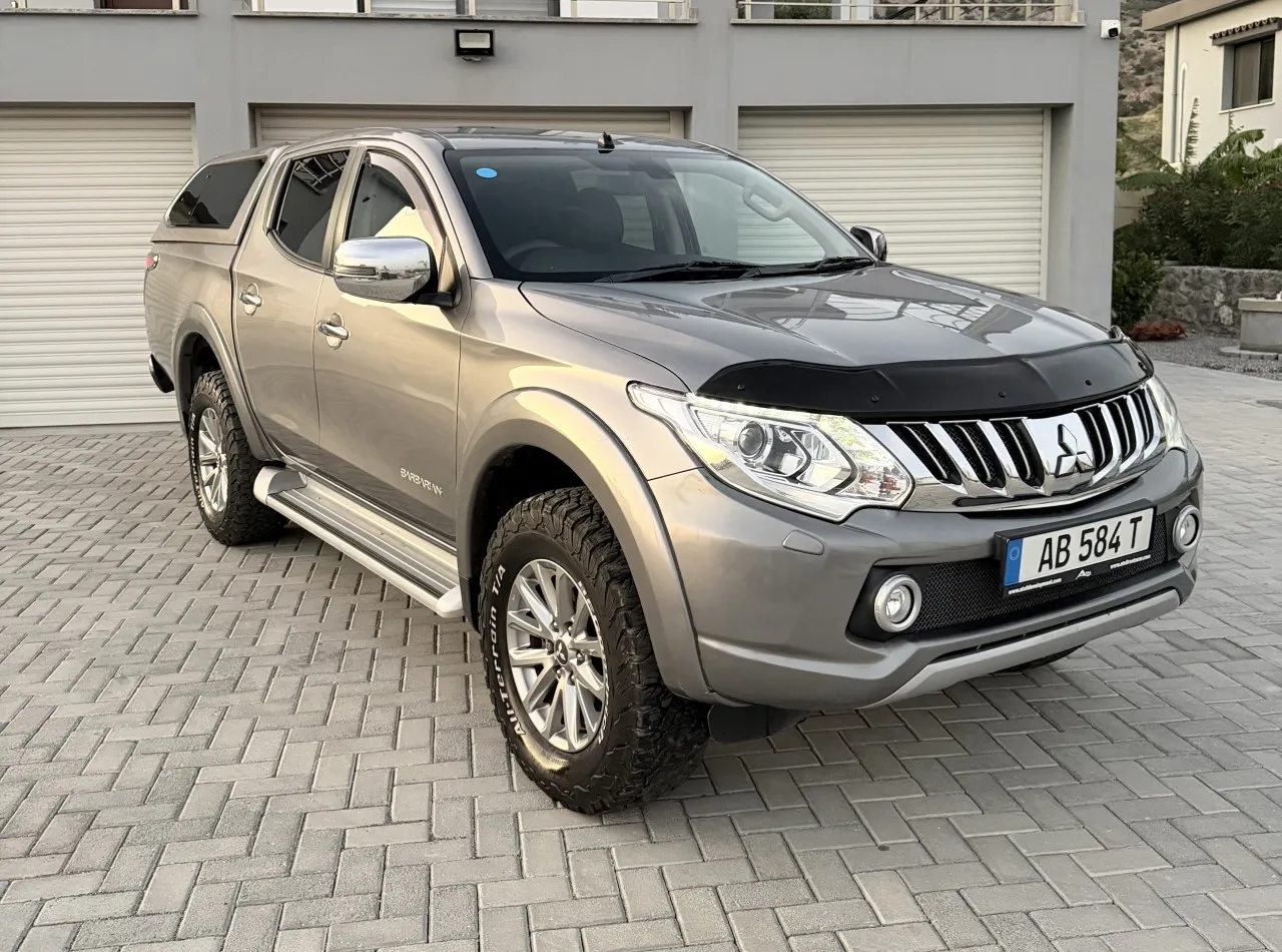 2016 Model Düz Mitsubishi L 200