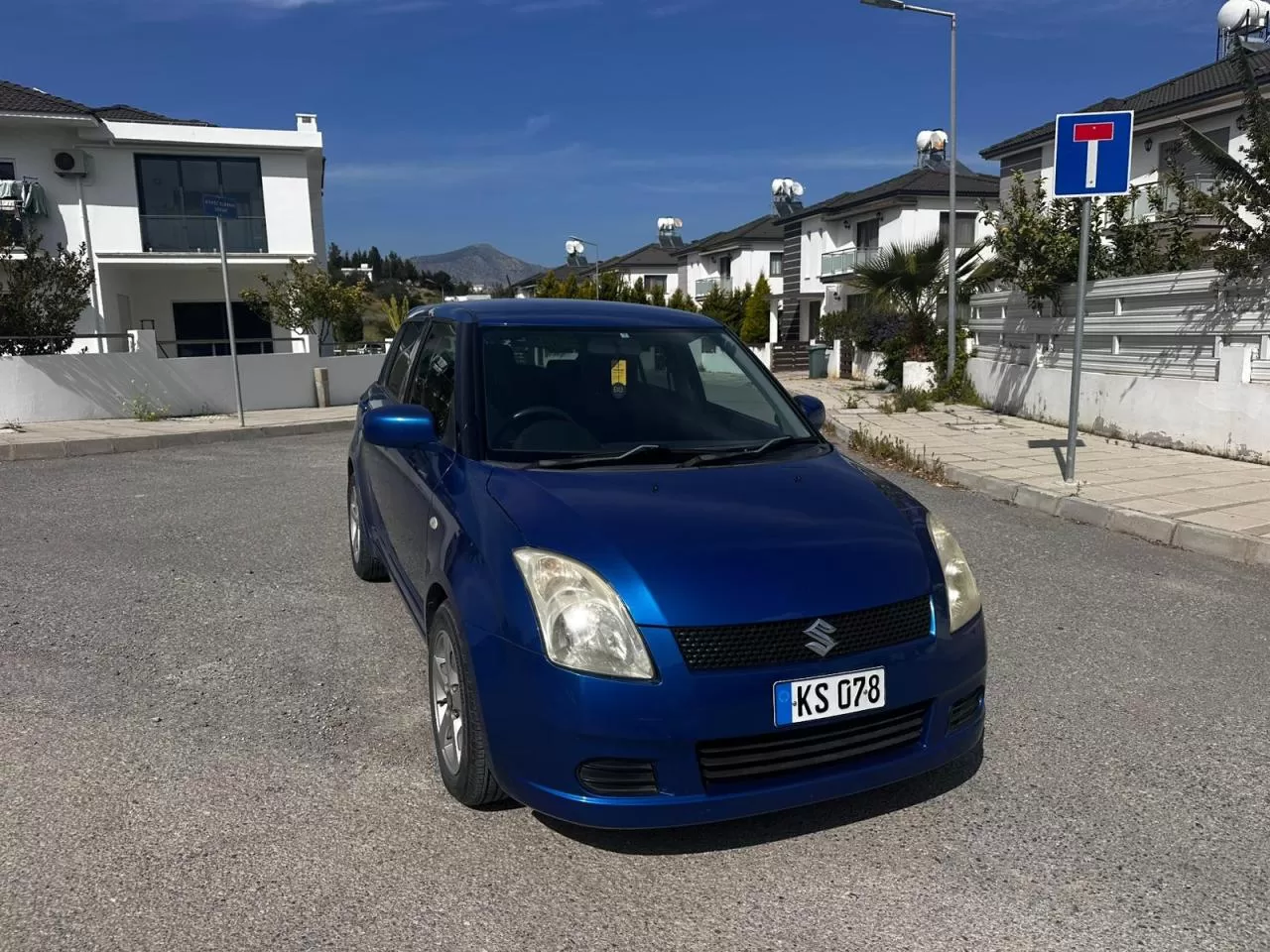 2007 Model Otomatik Suzuki Swift