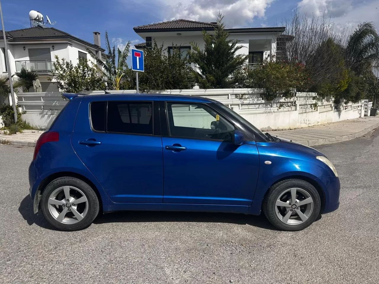 2007 Model Otomatik Suzuki Swift