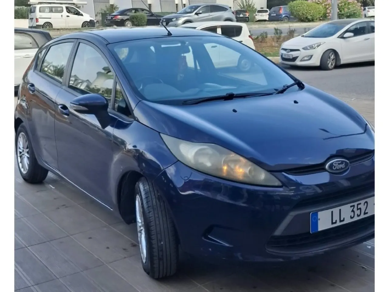 2010 Model Otomatik Ford Fiesta