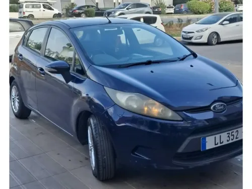 2010 Model Otomatik Ford Fiesta