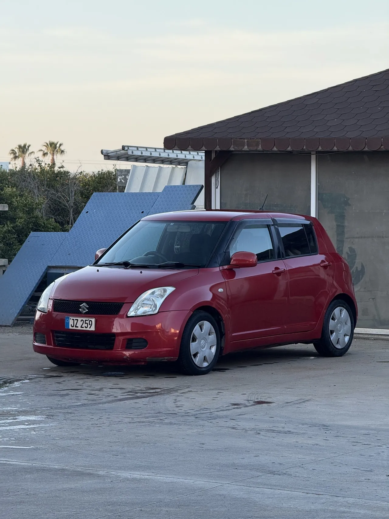2006 Model Otomatik Suzuki Swift