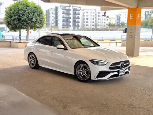 2022 Model Otomatik Mercedes-Benz C Serisi