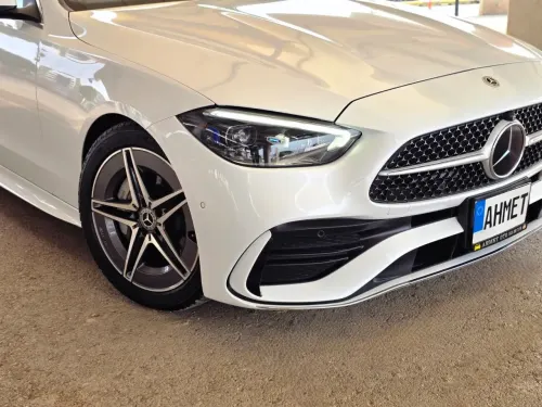 2022 Mercedes - Benz C Serisi Hybrid - Önizleme 8