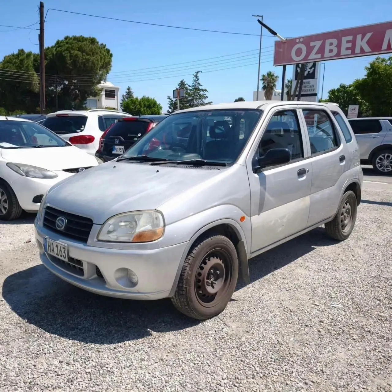 2002 Model Otomatik Suzuki Swift