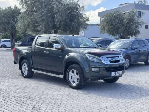 2012 Isuzu D-Max - Önizleme 1