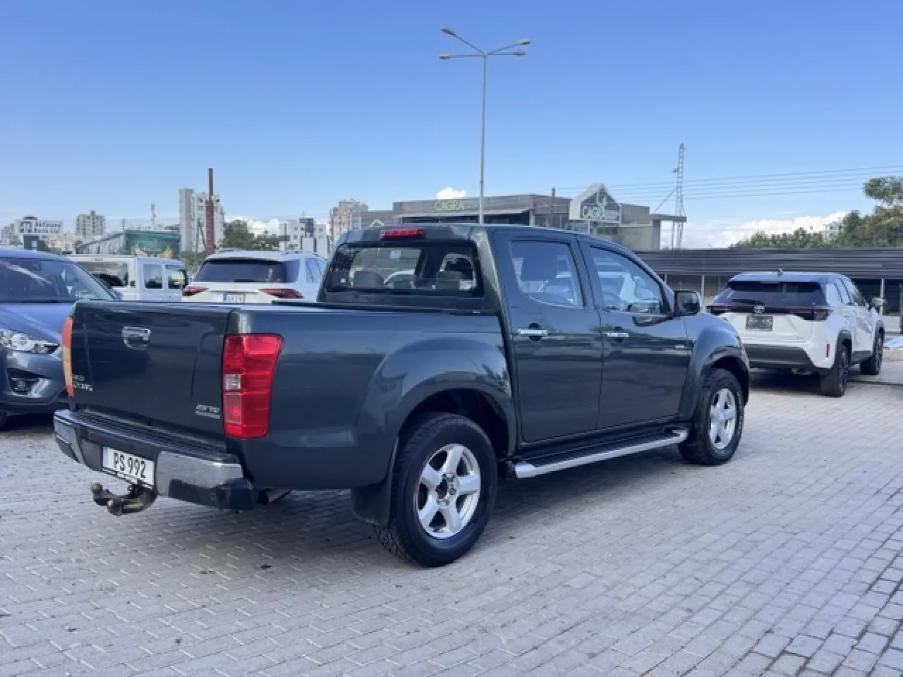 2012 Isuzu D-Max - Önizleme 4