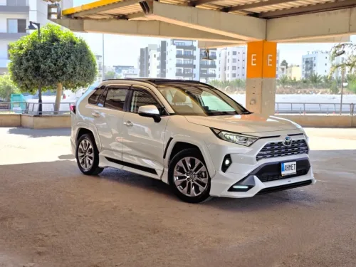 2025 Model Otomatik Toyota RAV4