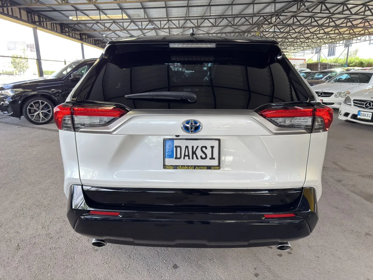 2023 Toyota RAV4 Hybrid - Önizleme 5