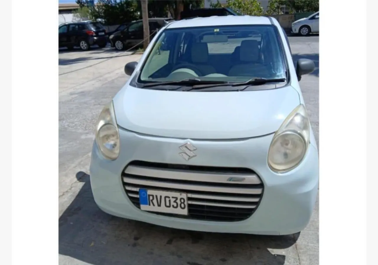 2014 Model Otomatik Suzuki Alto