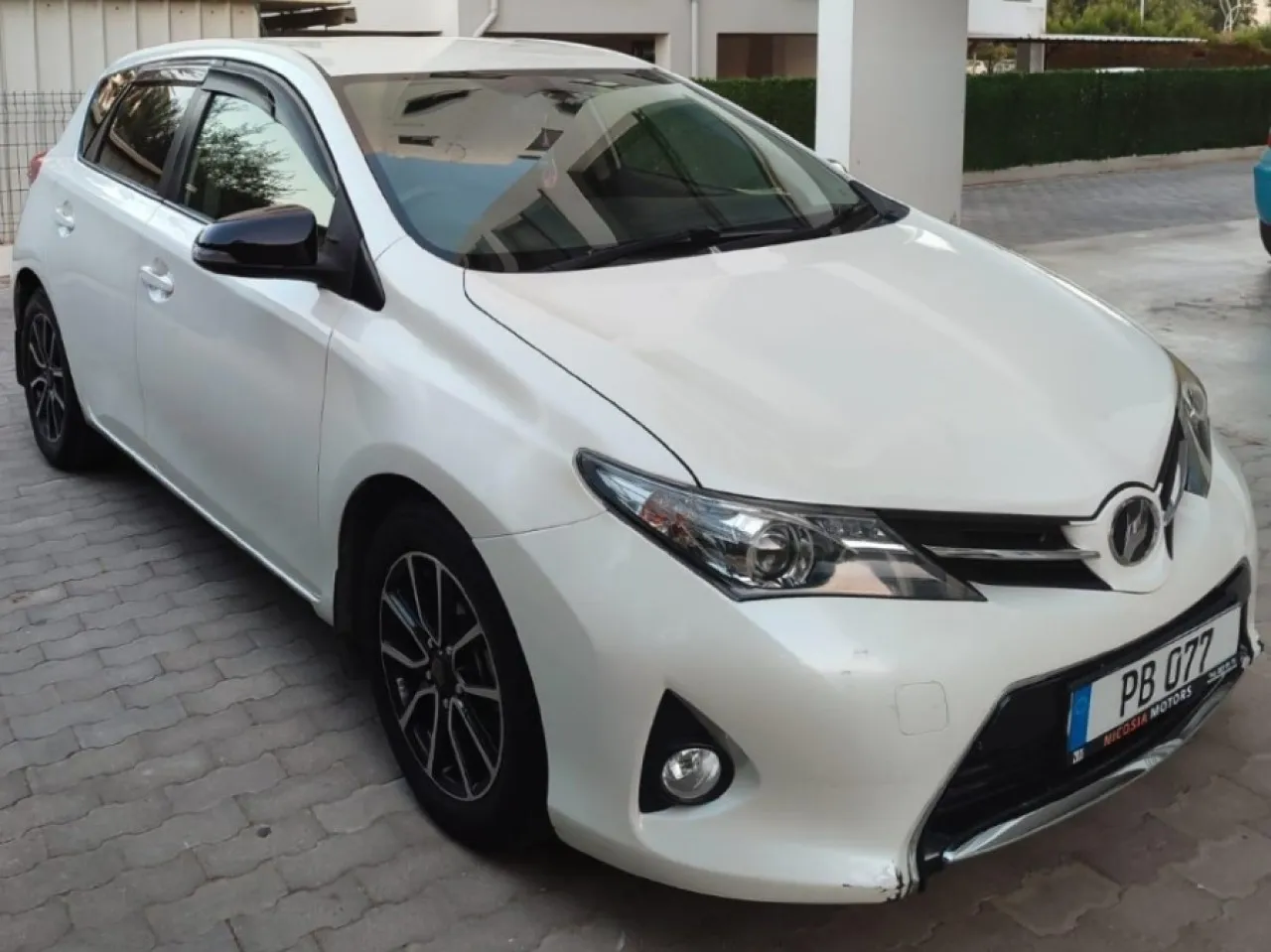 2013 Model Otomatik Toyota Auris