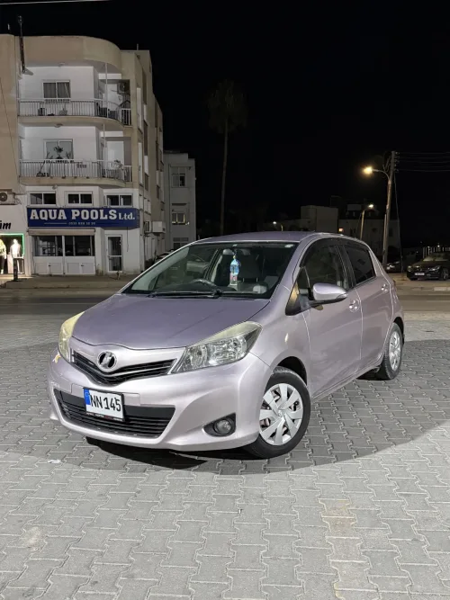 2012 Model Otomatik Toyota Vitz