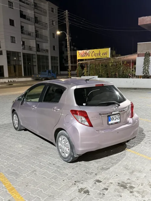 2012 Toyota Vitz - Önizleme 2