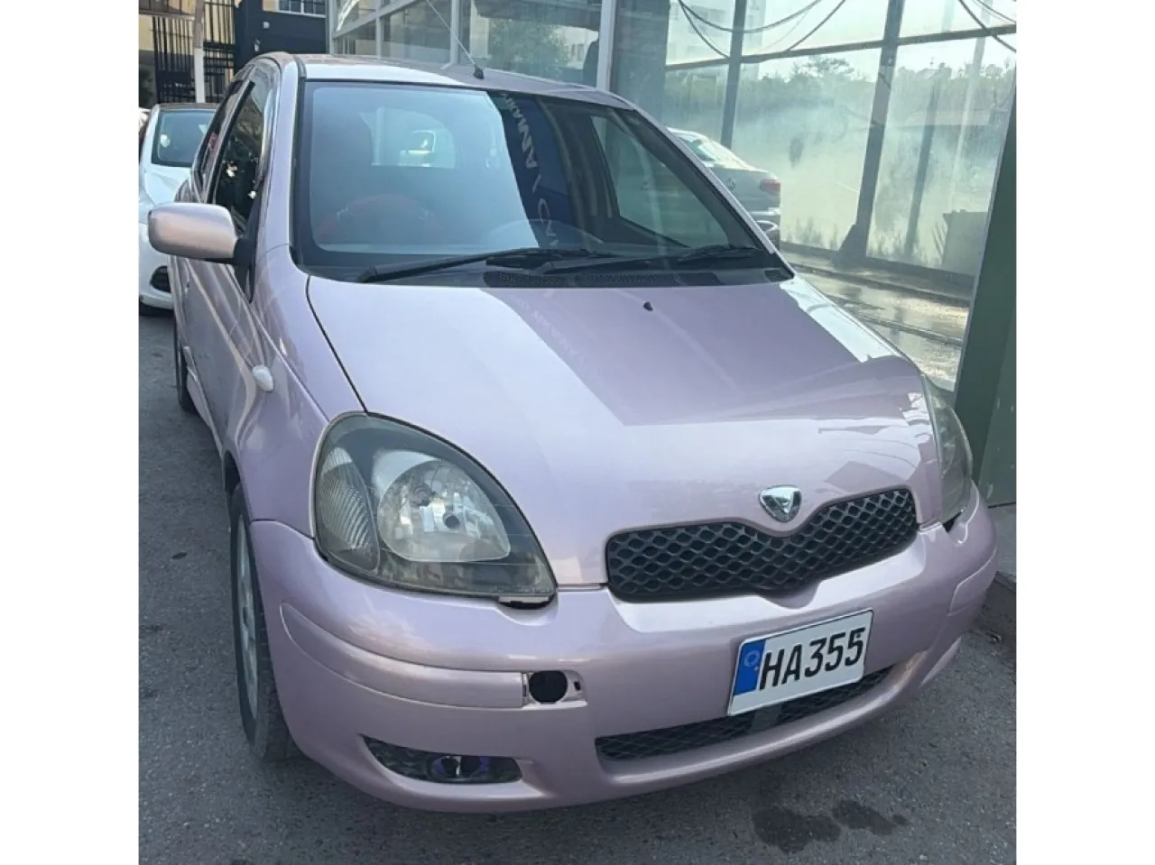 2002 Model Otomatik Toyota Vitz