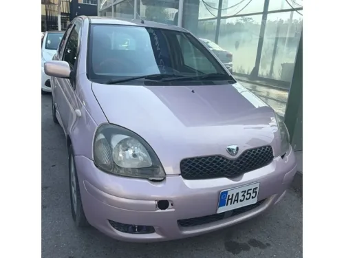 2002 Model Otomatik Toyota Vitz