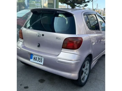 2002 Toyota Vitz - Önizleme 2