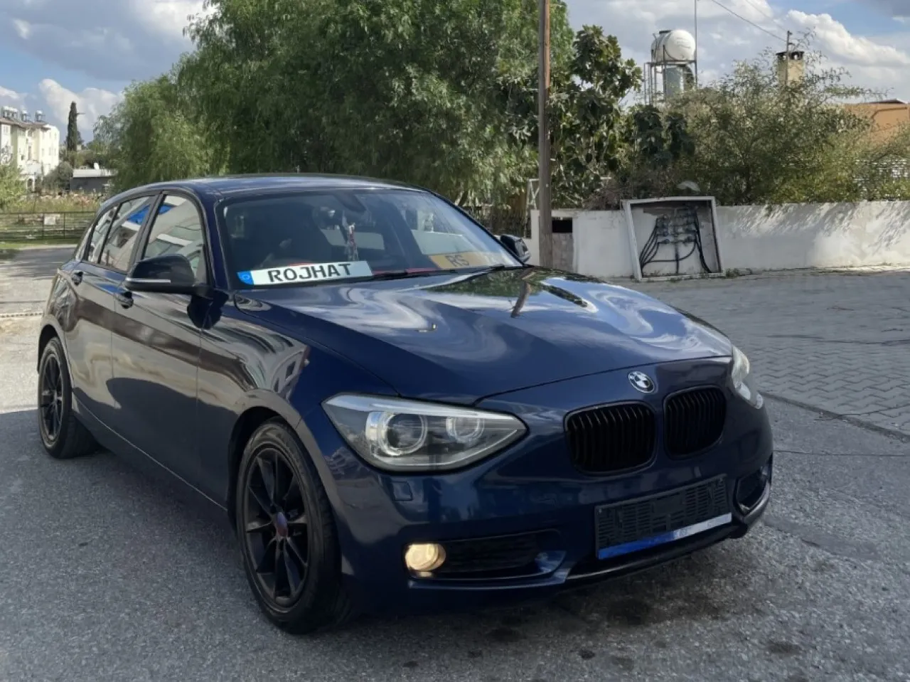 2013 Model Otomatik BMW 1 Serisi