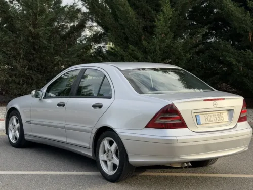 2004 Mercedes - Benz C Serisi - Önizleme 2