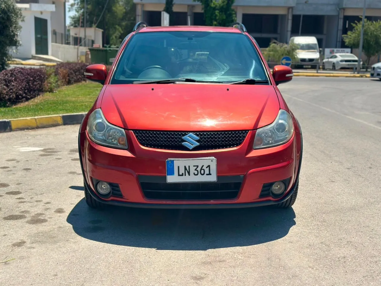 2009 Model Otomatik Suzuki SX4