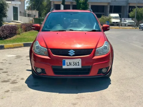 2009 Model Otomatik Suzuki SX4