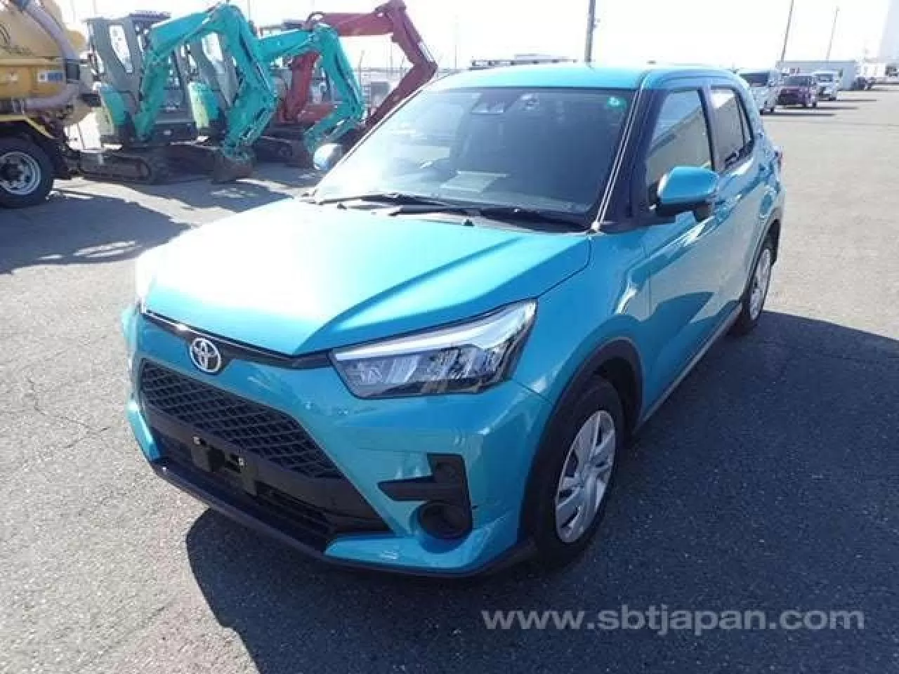 2023 Model Otomatik Toyota Raize