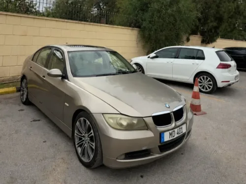 2008 Model Otomatik BMW 3 Serisi