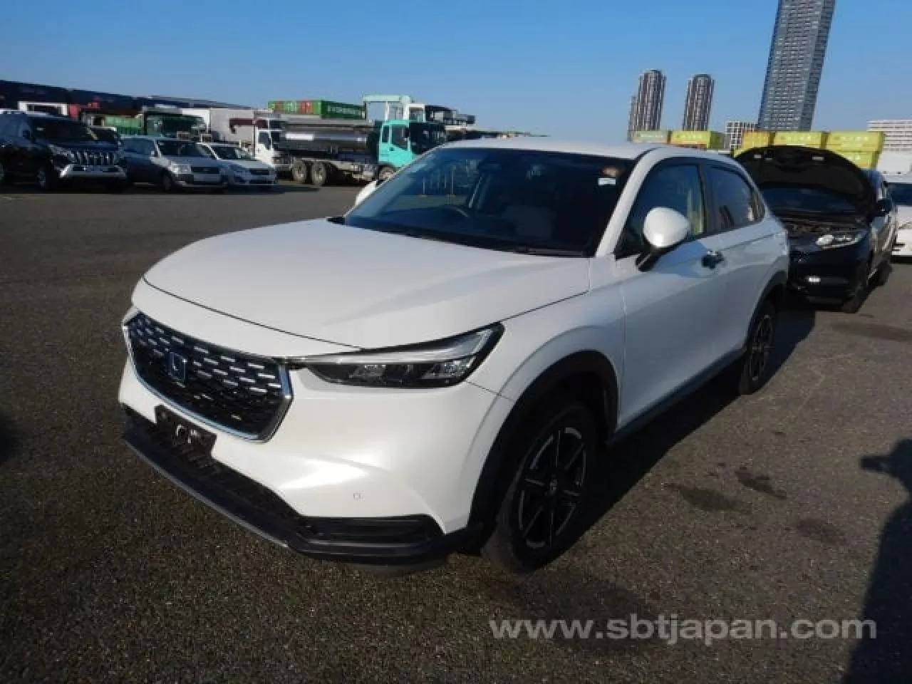 2022 Model Otomatik Honda Vezel