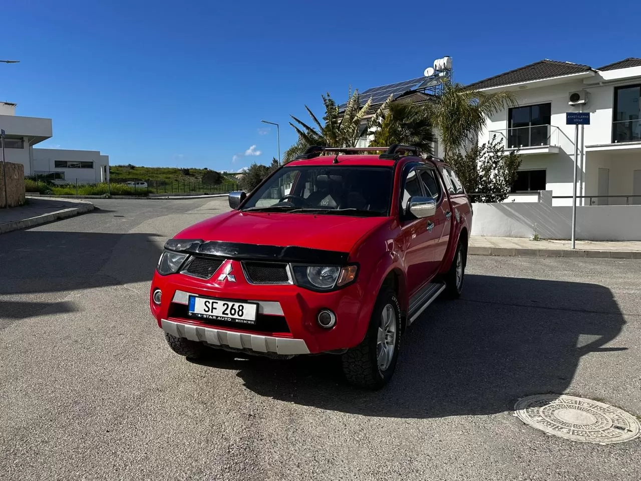 2010 Model Düz Mitsubishi L 200