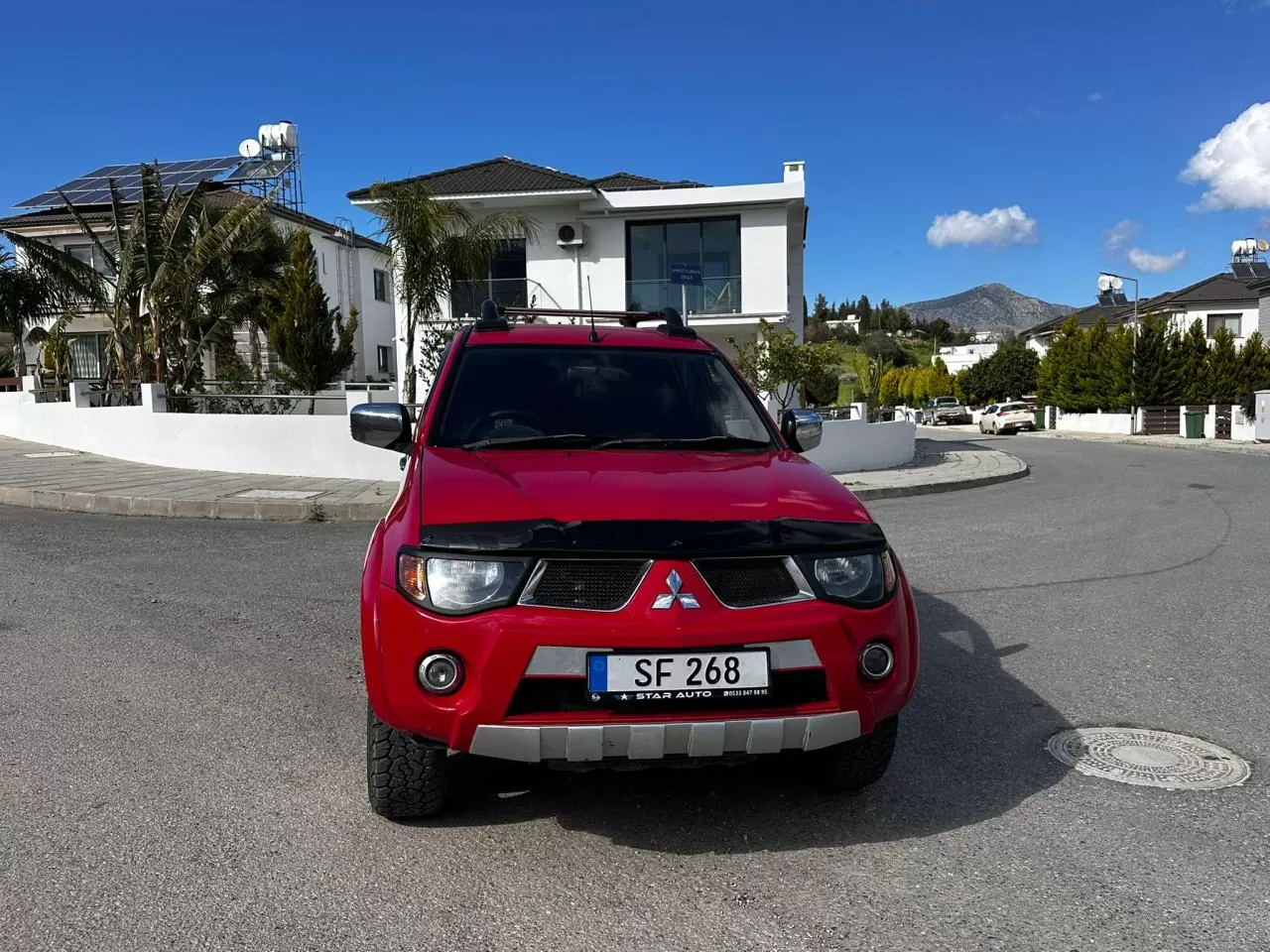 2010 Model Düz Mitsubishi L 200