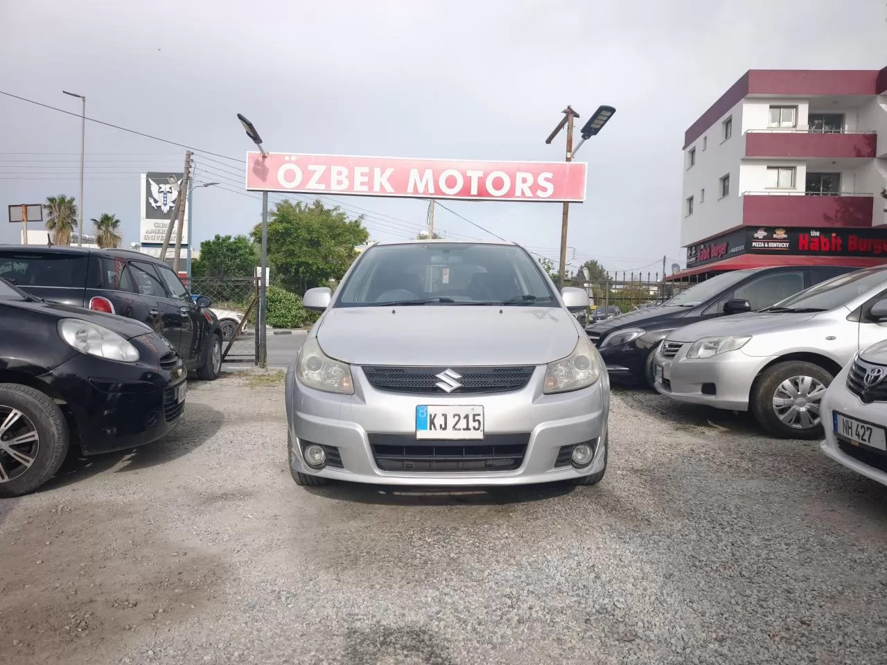 2006 Model Otomatik Suzuki SX4