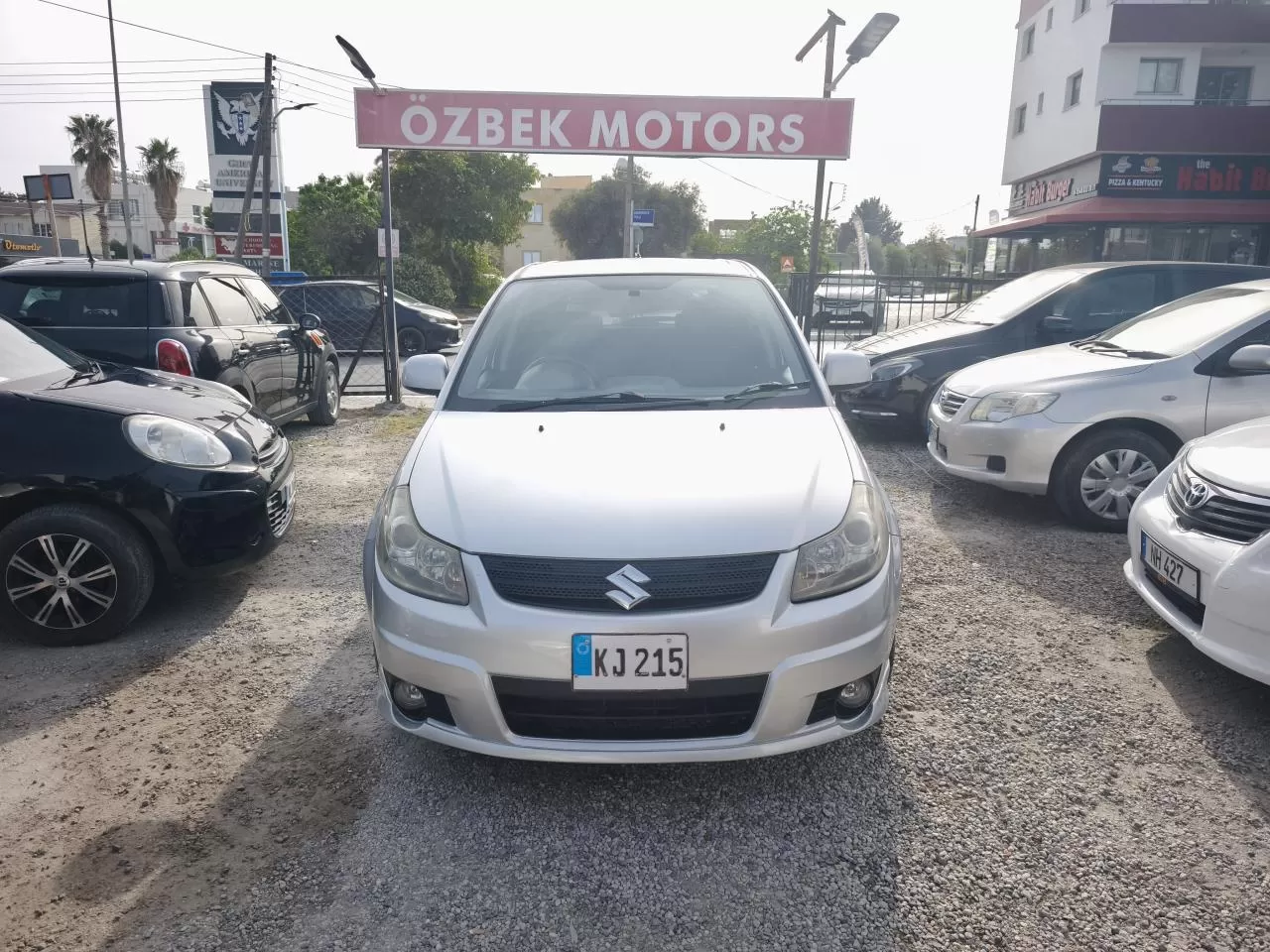 2006 Model Otomatik Suzuki SX4