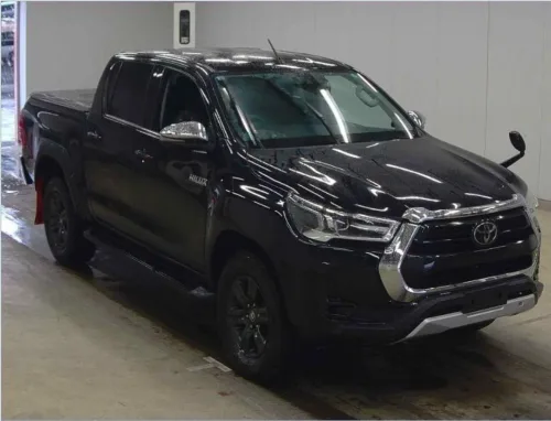 2021 Model Otomatik Toyota Hilux