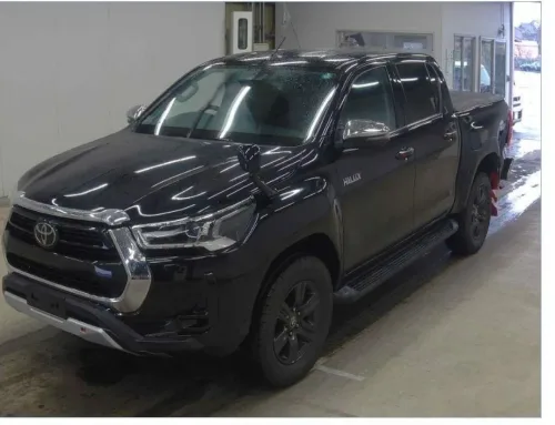2021 Model Otomatik Toyota Hilux