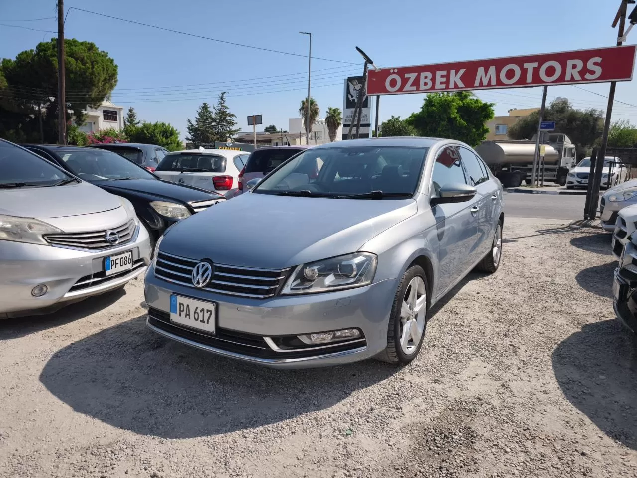 2012 Model Otomatik Volkswagen Passat