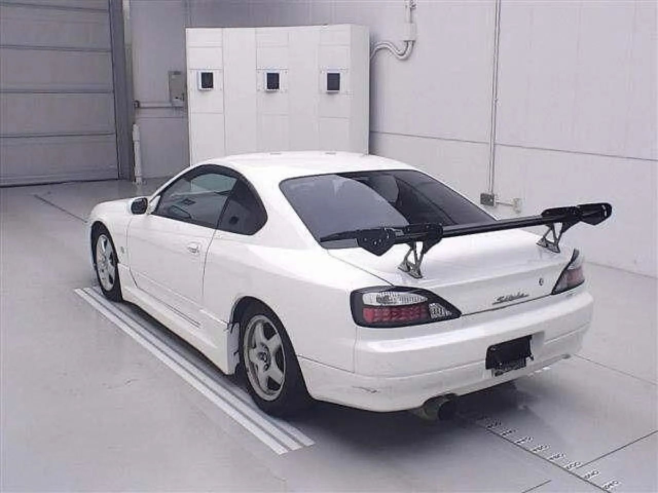 2000 Model Düz Nissan Silvia