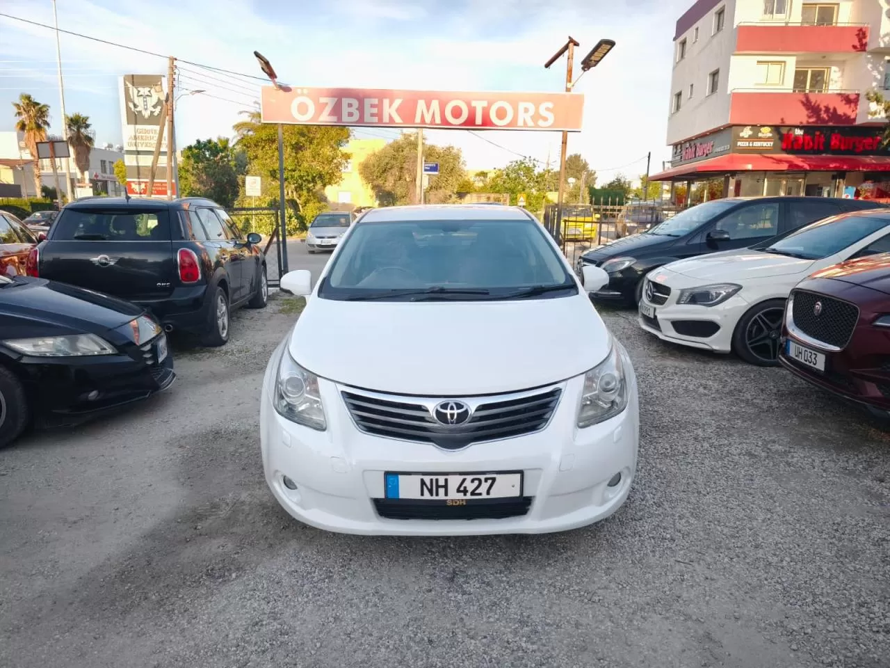 2009 Model Otomatik Toyota Avensis