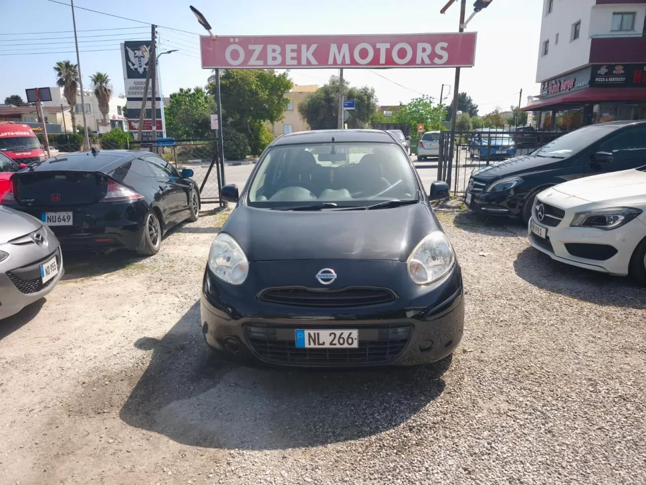 2012 Model Otomatik Nissan March