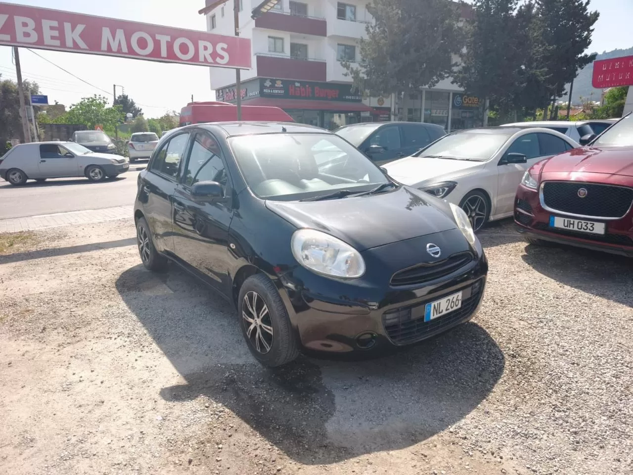 2012 Model Otomatik Nissan March